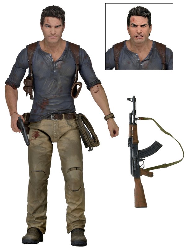 Uncharted 4 Nathan Drake Figurine