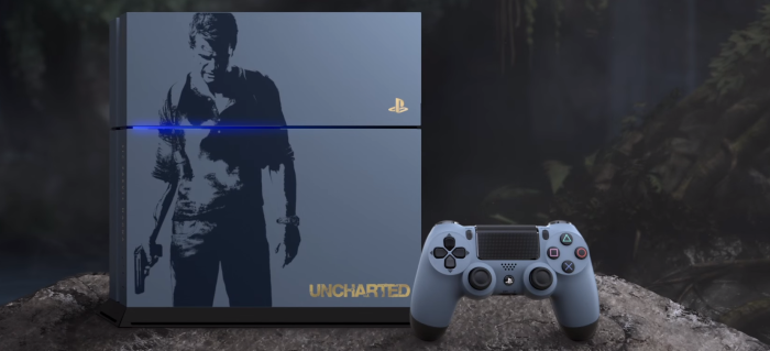 Uncharted 4 PS4 Bundle