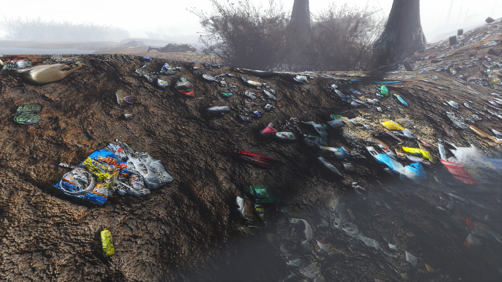 Vivid landscapes and rocks fallout 4 фото 23