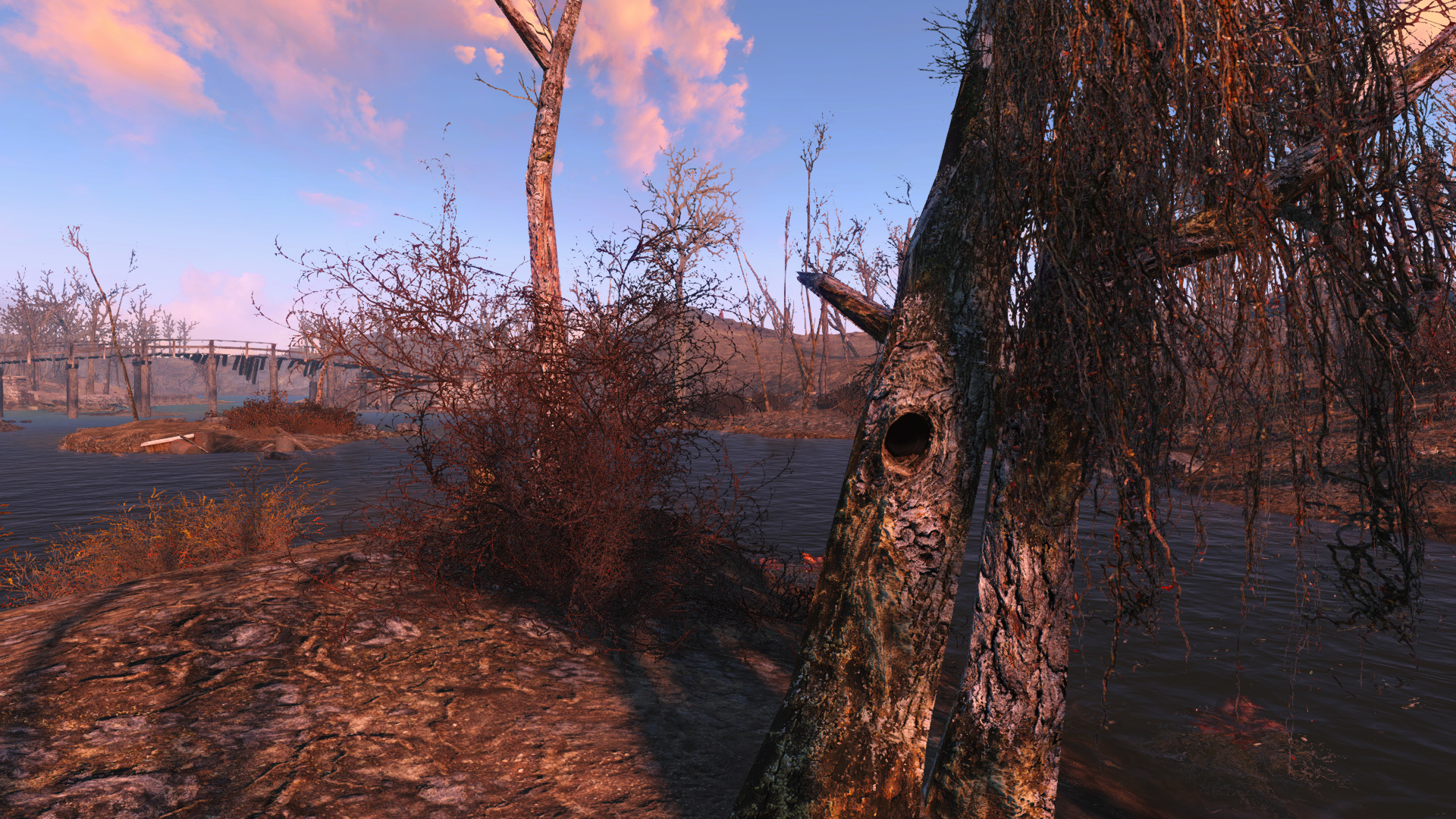 Vivid Fallout 4 Trees 2