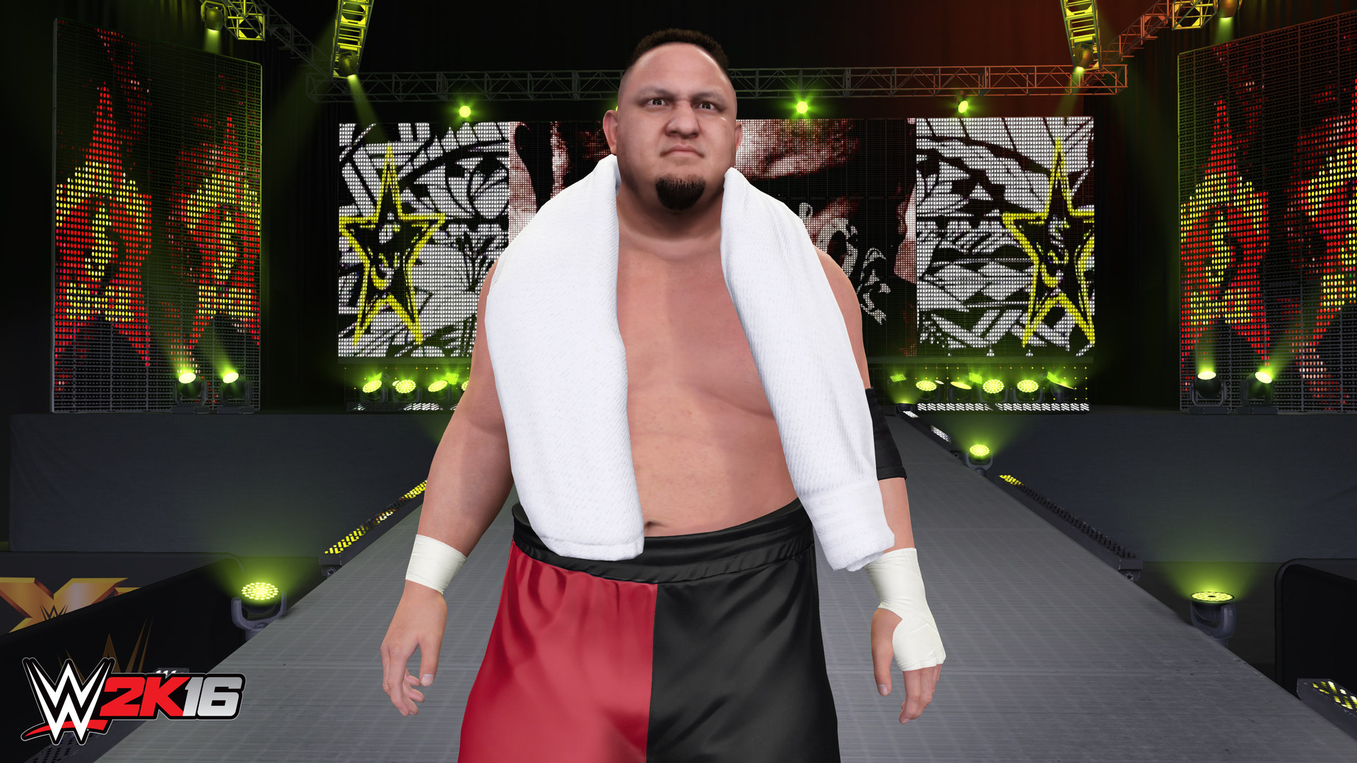 WWE 2K16 Samoa Joe