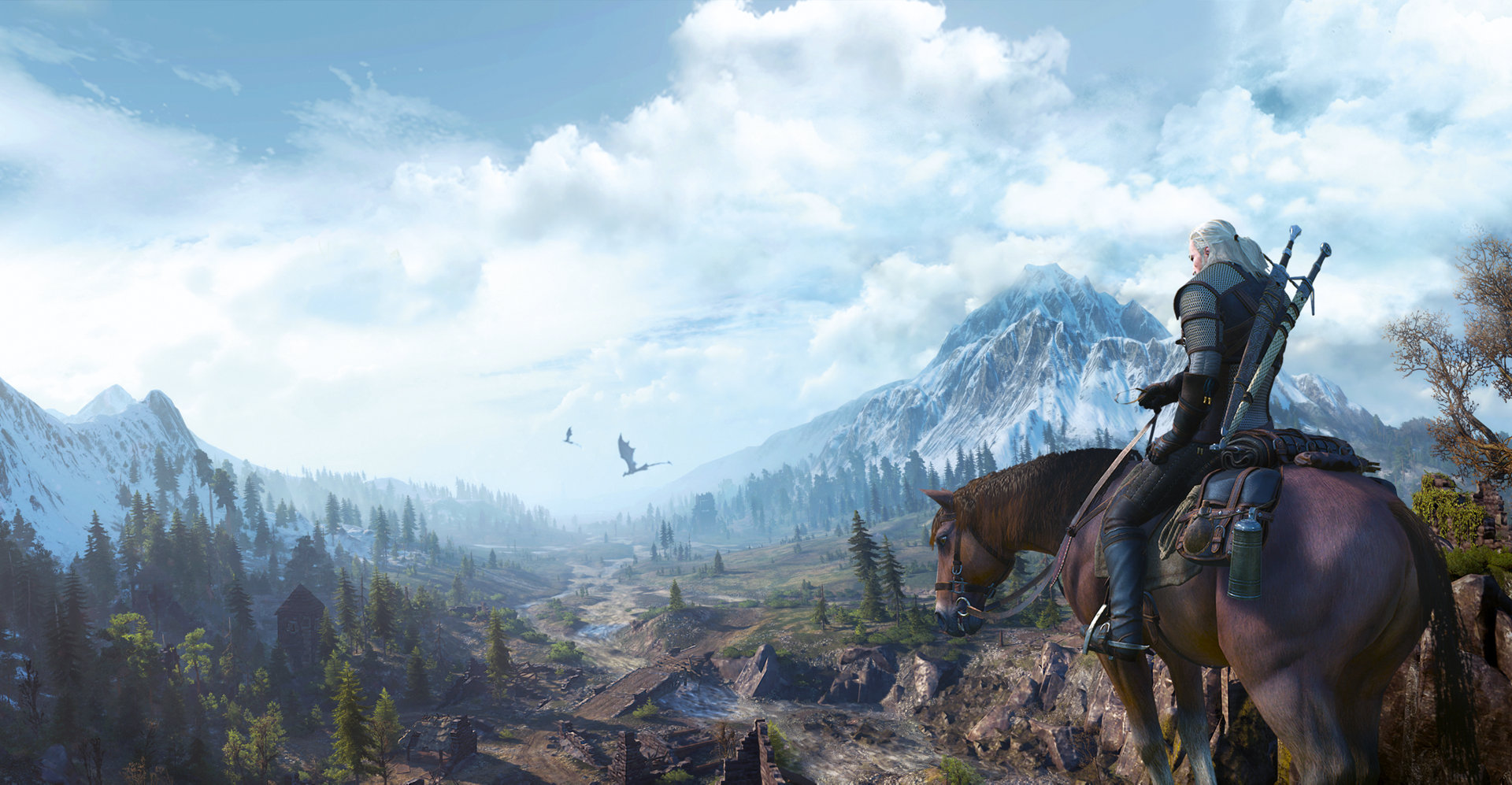 The Witcher 3 é eleito o melhor jogo do ano na GDC Awards 2016