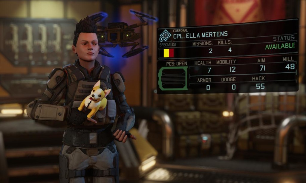 XCOM2 Corgi Mod