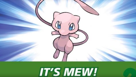 pokemon 20th anniversary mew