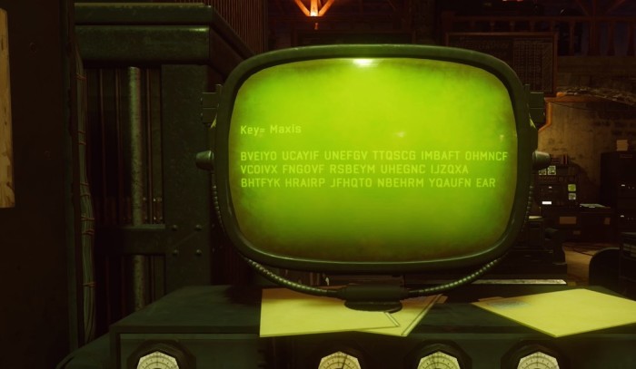 black ops 3 DER EISENDRACHE easter egg cipher