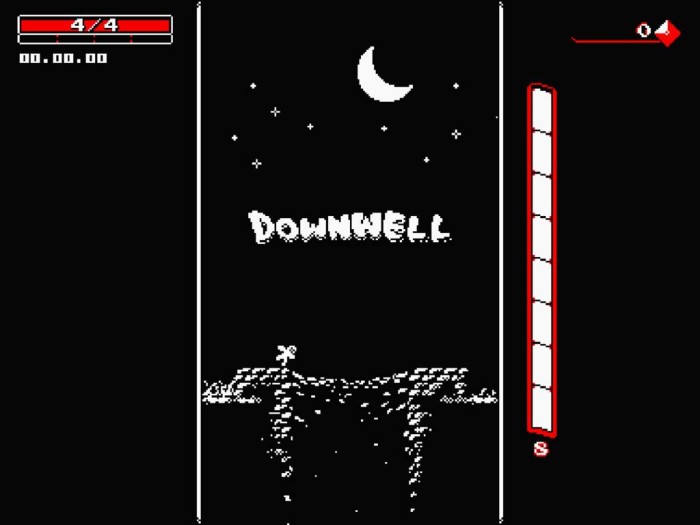 Downwell store ps vita