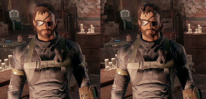 metal gear solid v the phantom pain mod