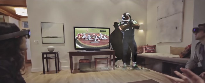 microsoft hololens future of football video