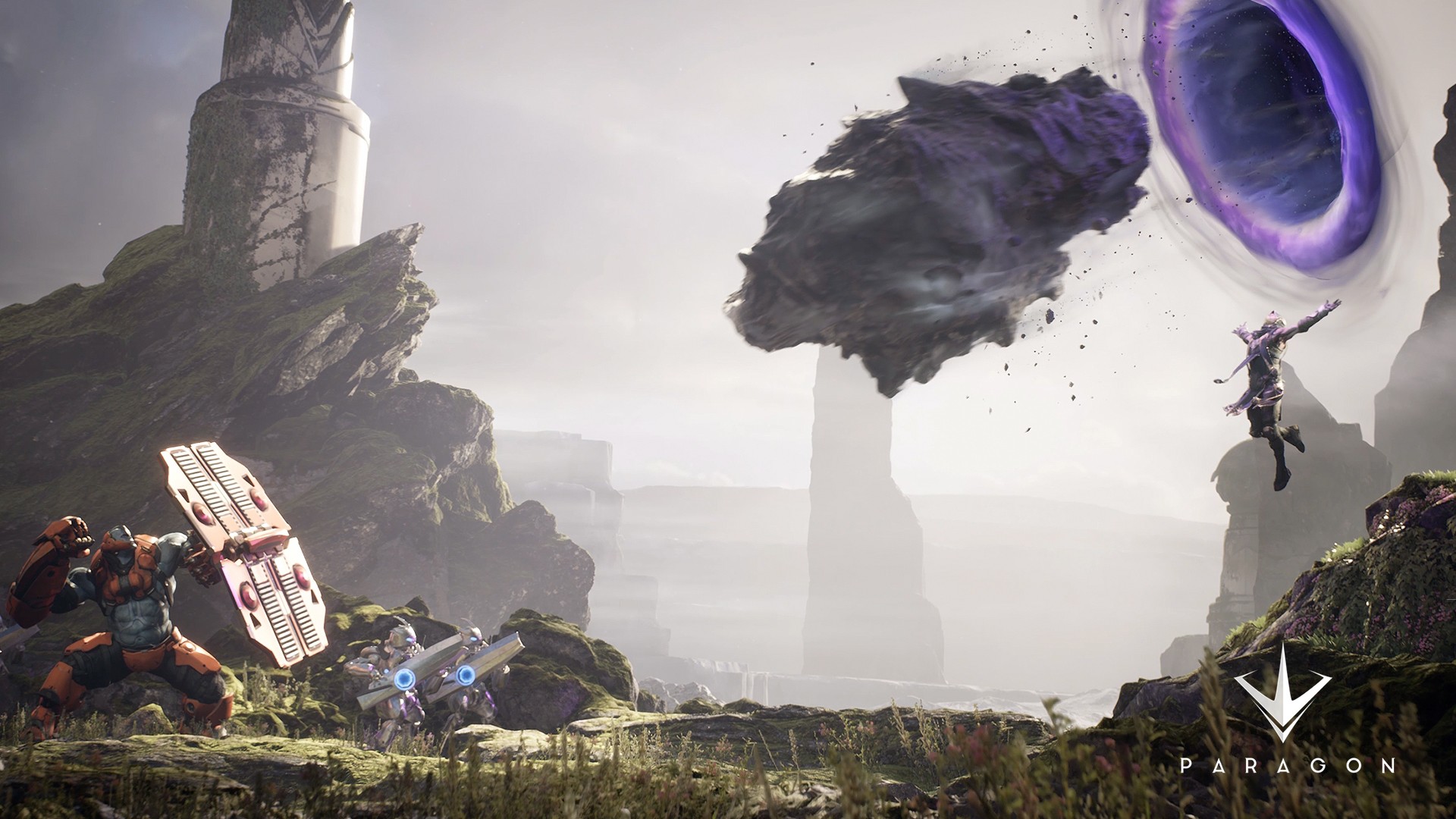 Paragon from Epic Games - Gameplay First Look animated gif