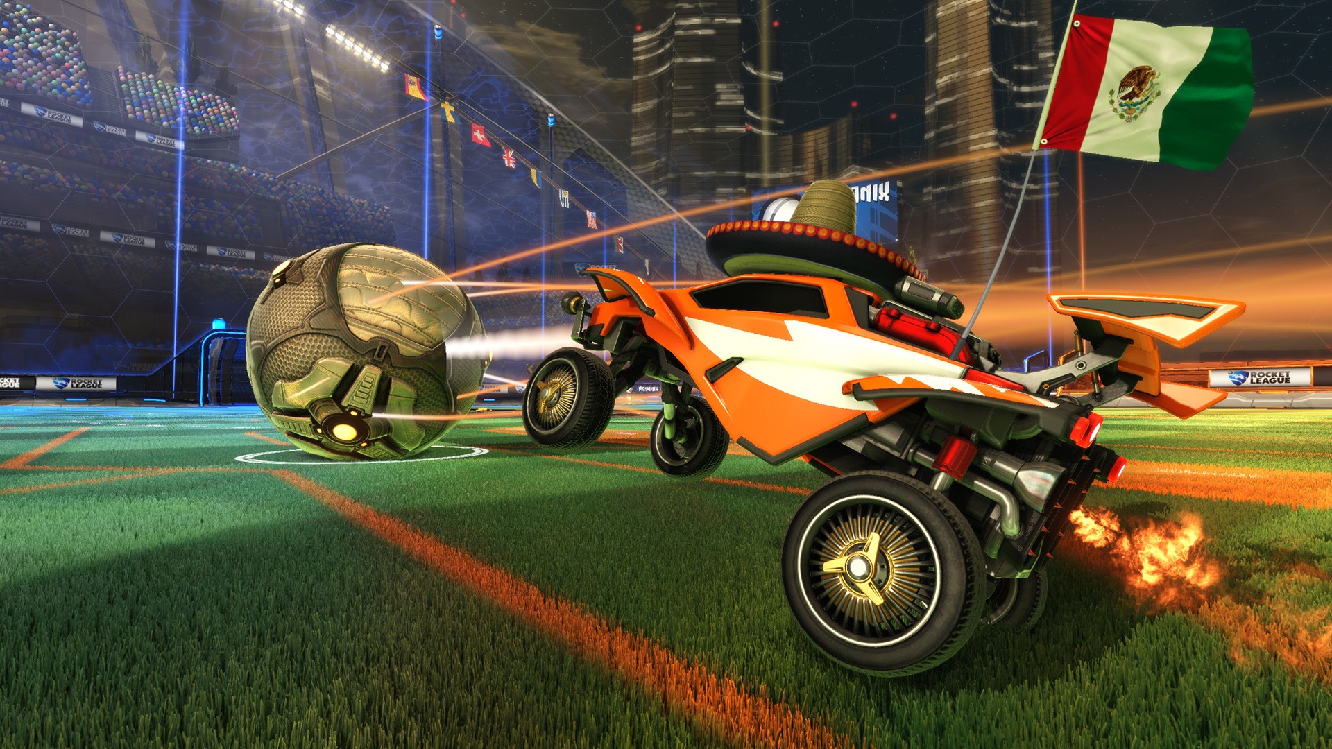 rocket league header