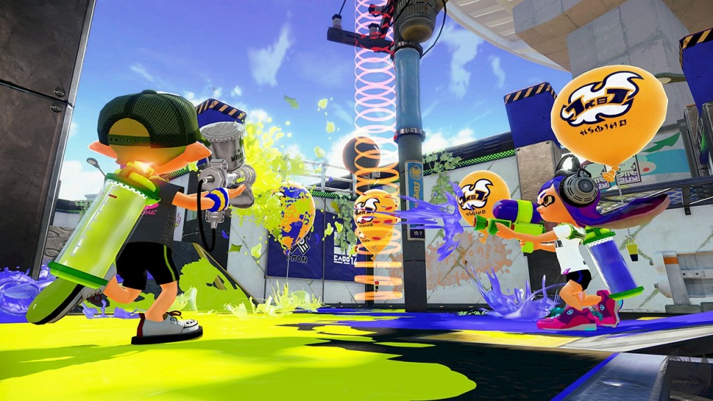 splatoon header