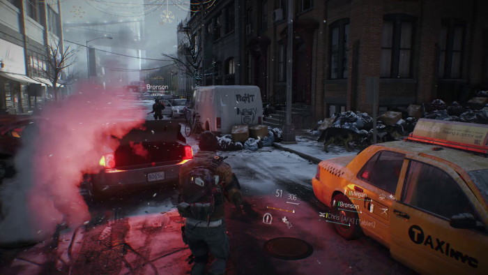 the division header 4