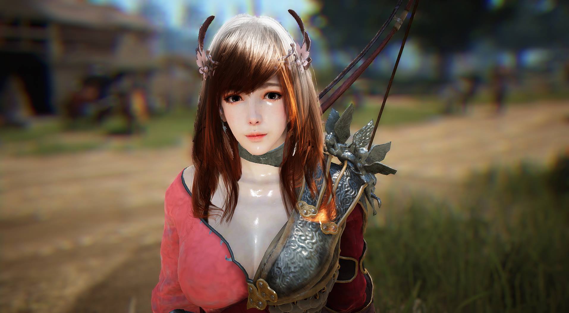 Black Desert is a massively multiplayer online game where players