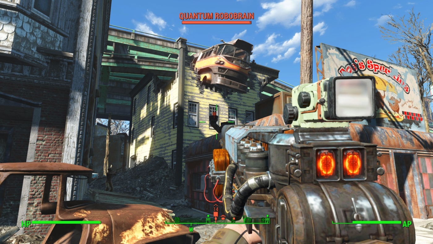 Fallout 4 automatron как начать