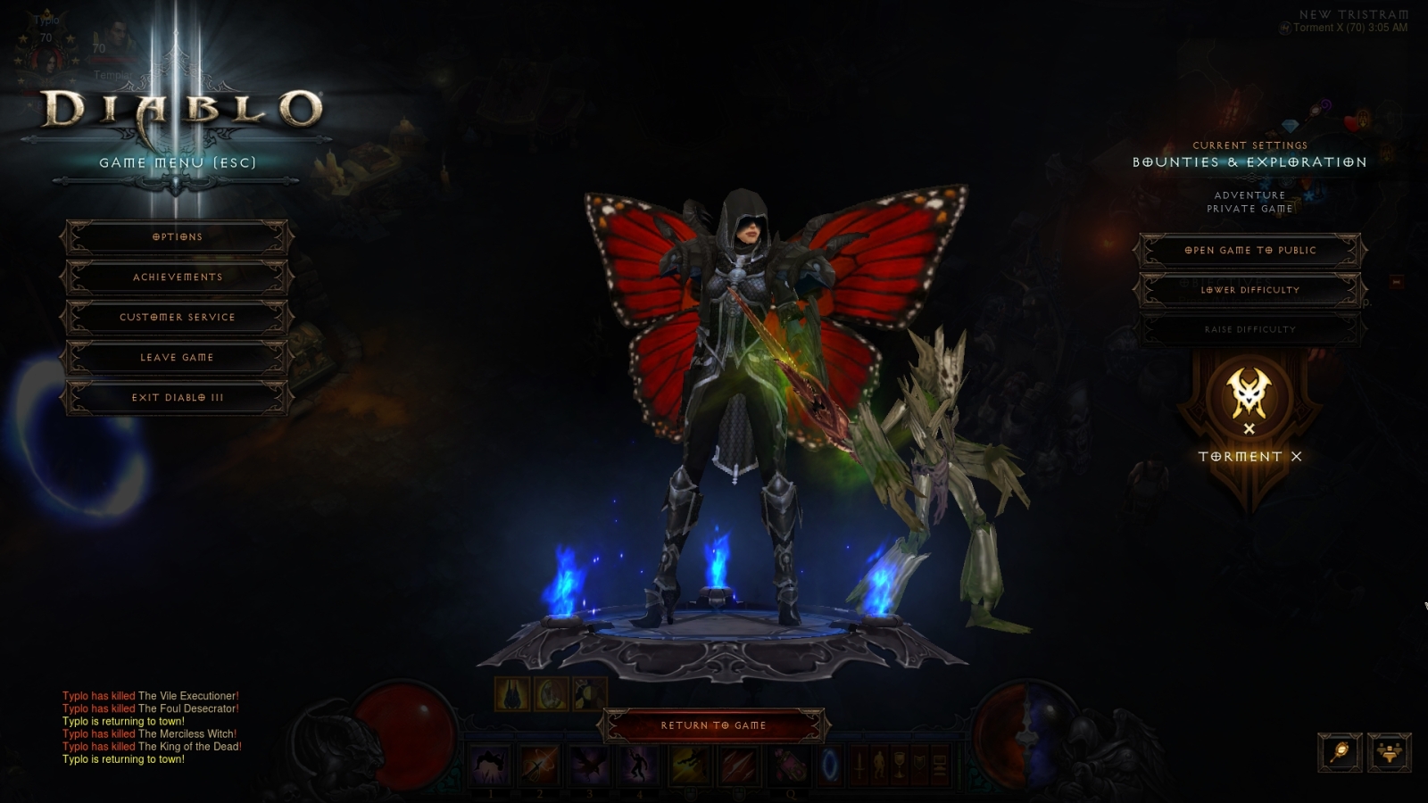 diablo 3 act 4 wings