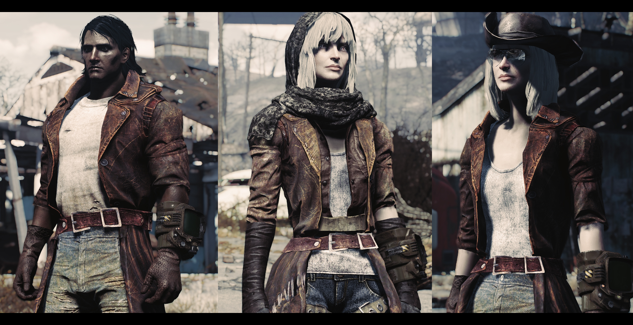 fallout 4 female outfits mods