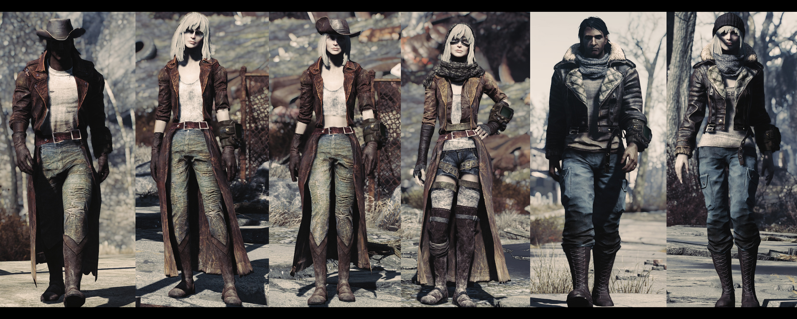 fallout 4 clothing mods xbone