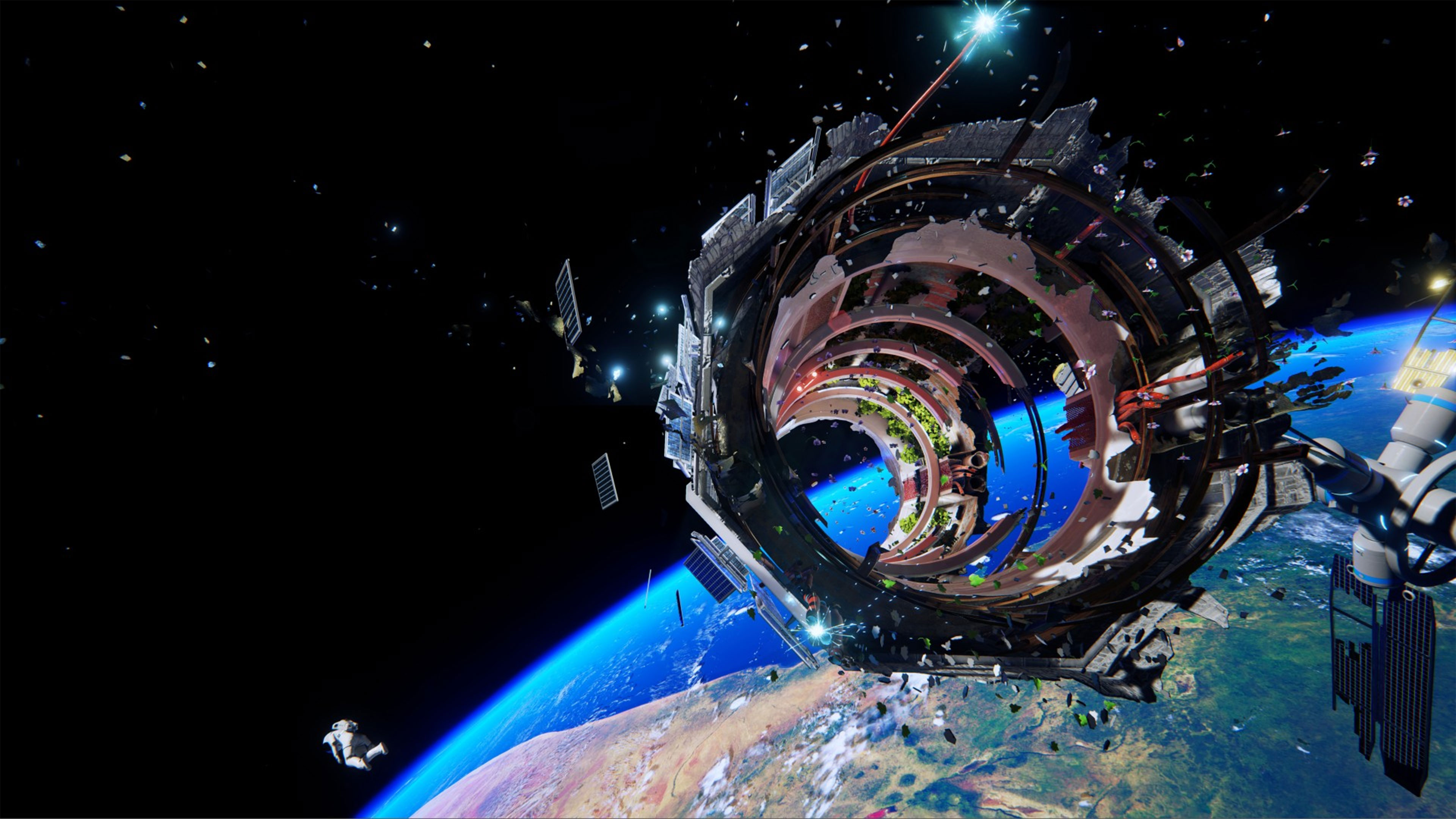 Adr1ft 4K Wallpaper 3