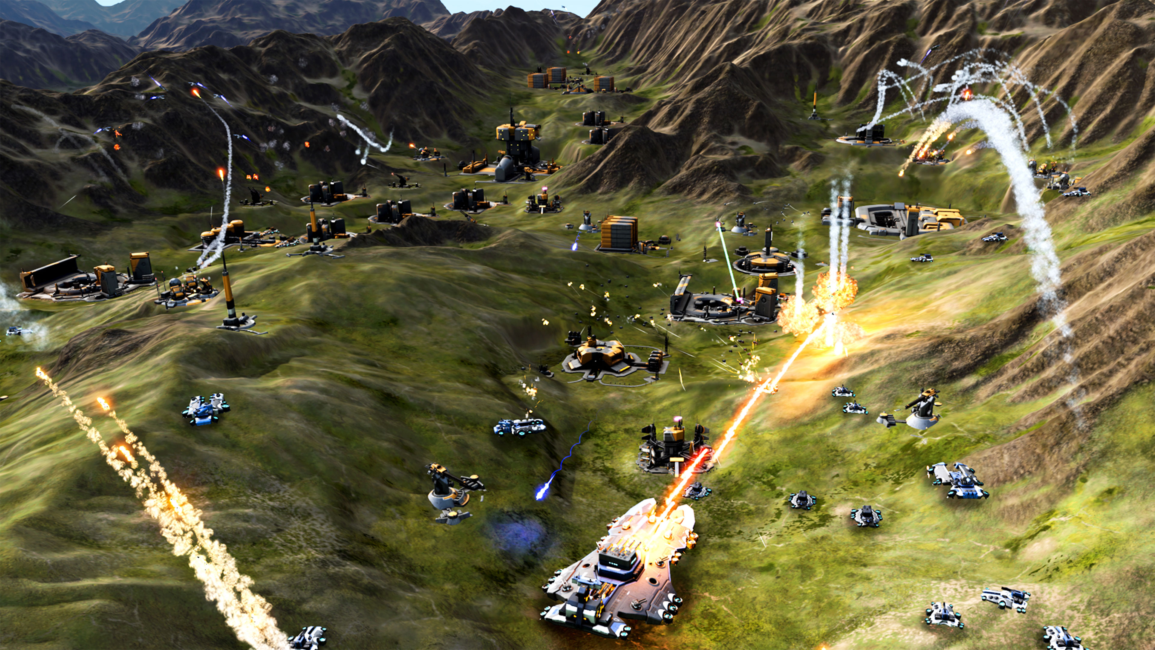 Ashes of the Singularity Wallpapers in Ultra HD | 4K ... - 3840 x 2160 jpeg 1425kB
