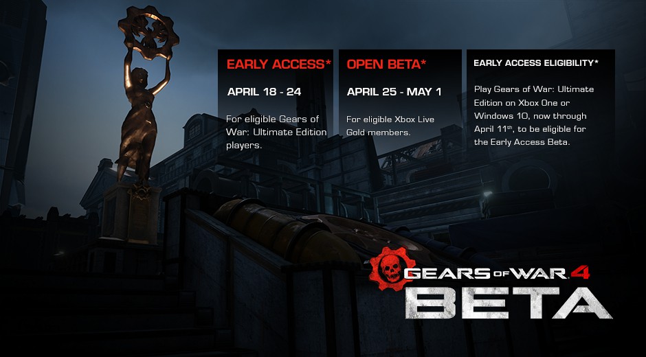 BETA_announce_Gears of War 4