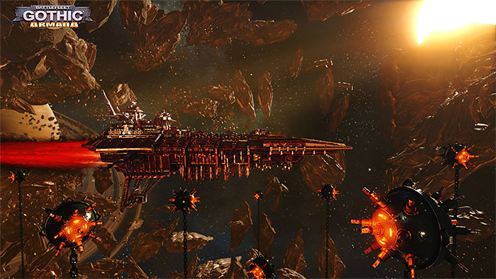 Battlefleet Gothic Armada Review For The Glory Of The Emperor