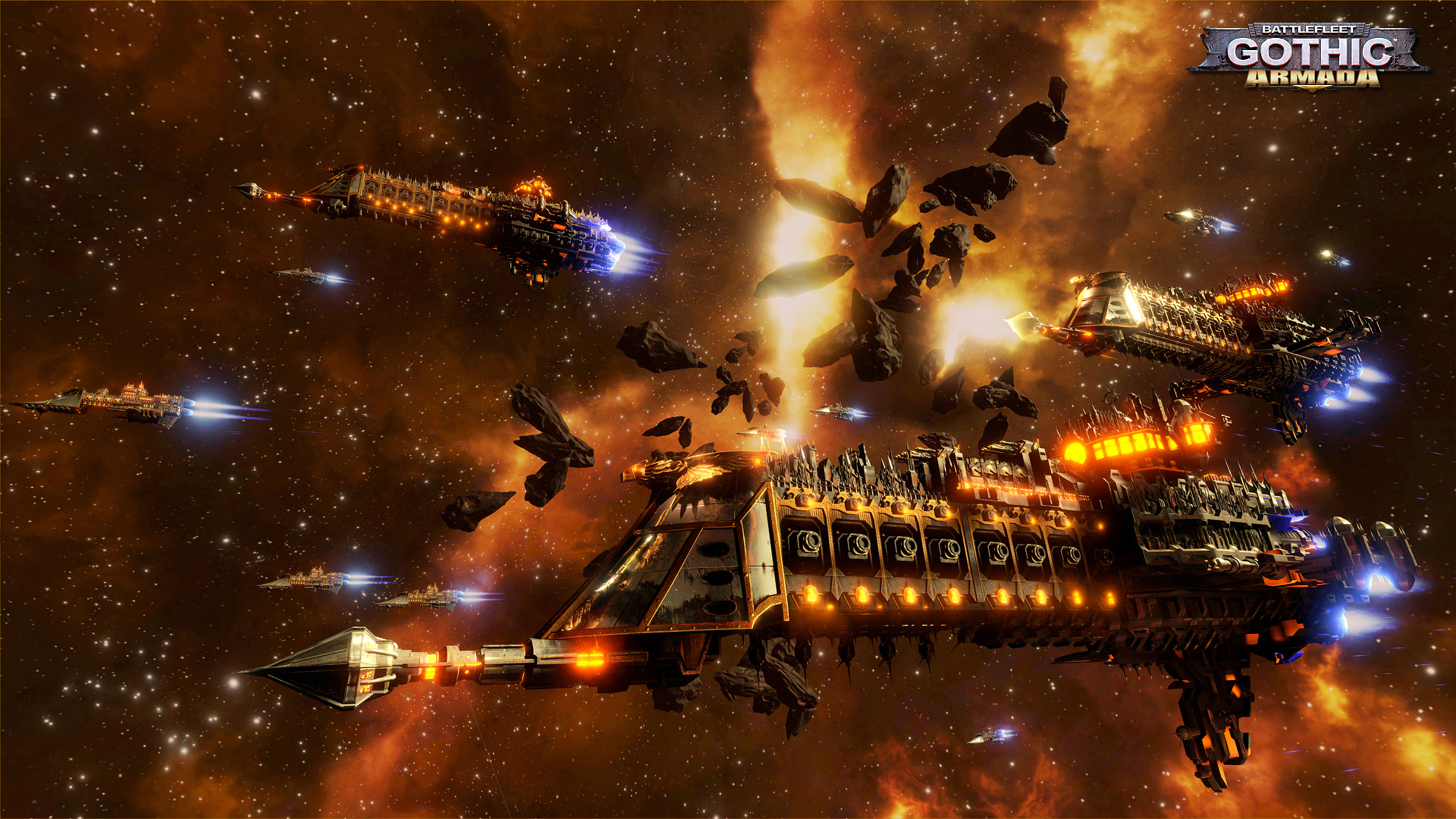 Battlefleet Gothic Armada Wallpapers in Ultra HD | 4K - Gameranx