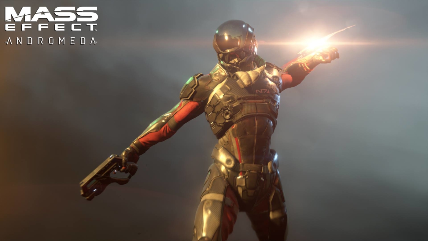 Bioware Unveils New Cinematic Trailer For Mass Effect Andromeda Gameranx 