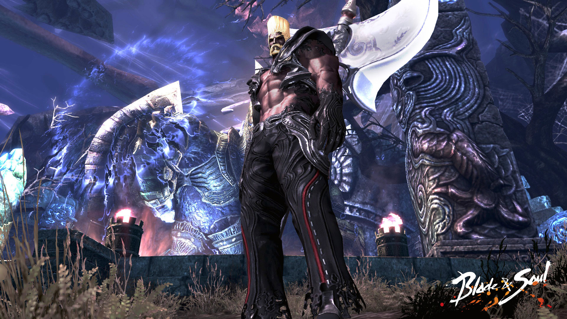 skyrim blade and soul armor