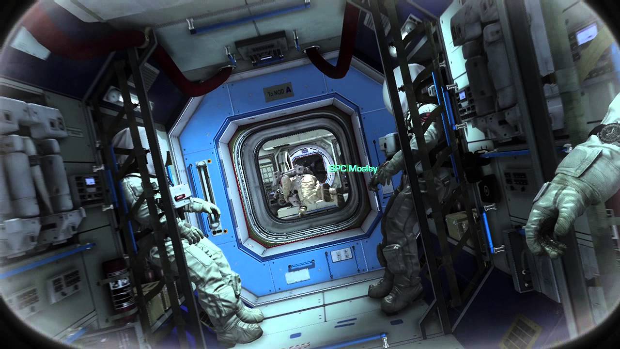 Call of Duty Ghosts space station