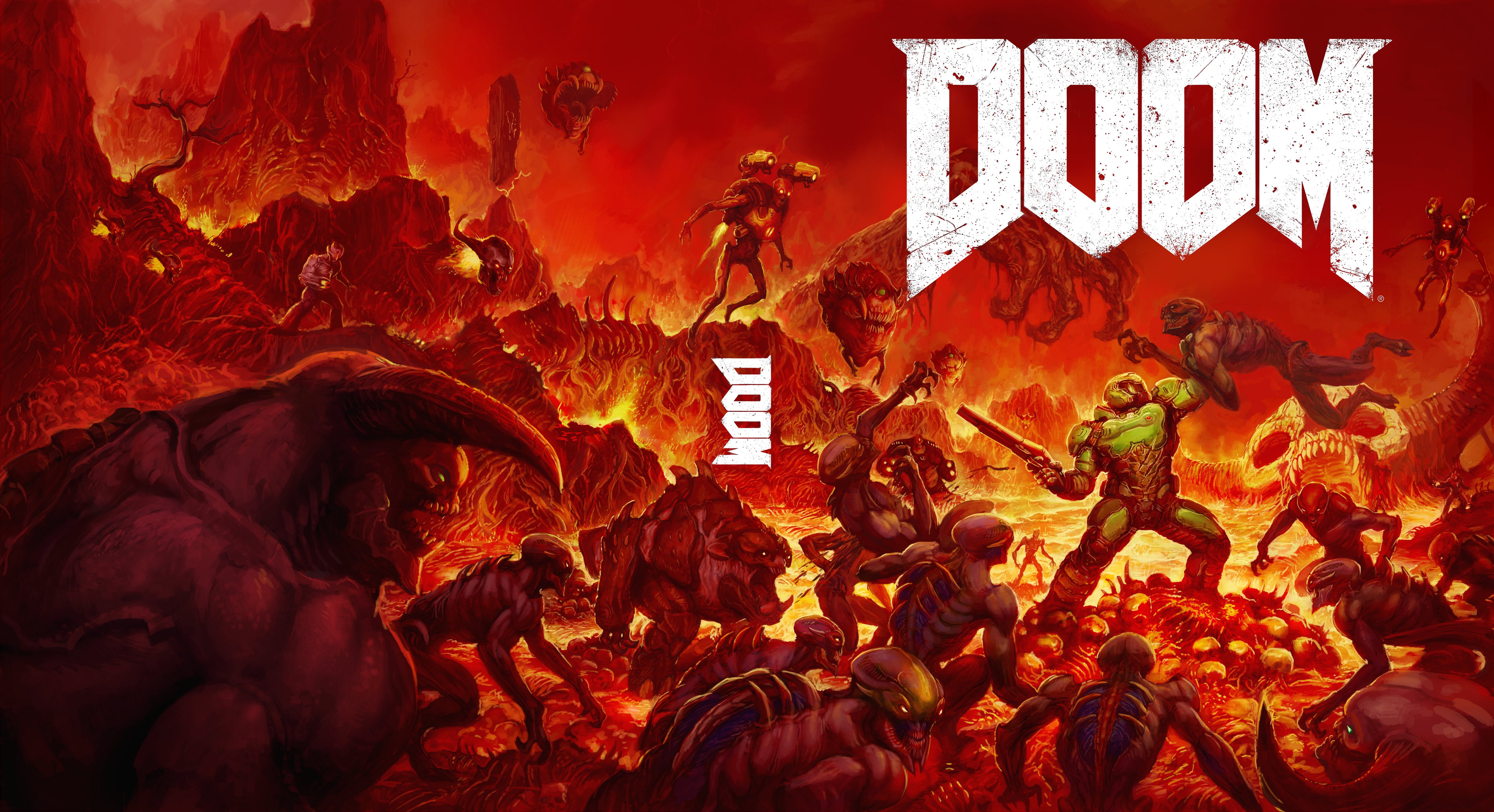 Doom сюжет кратко