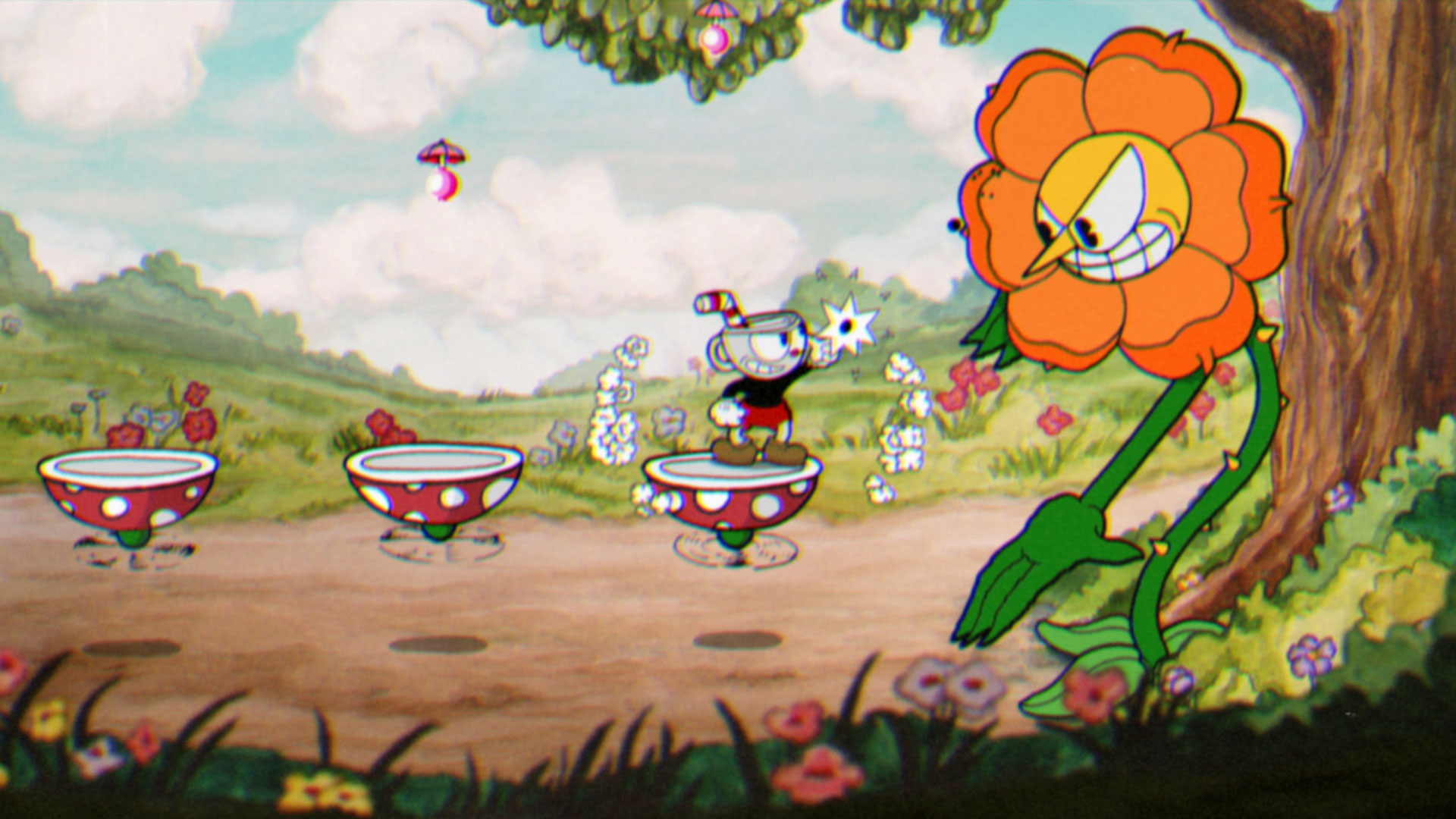 cuphead game for free