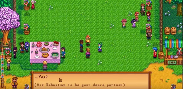 stardew valley purple flowers