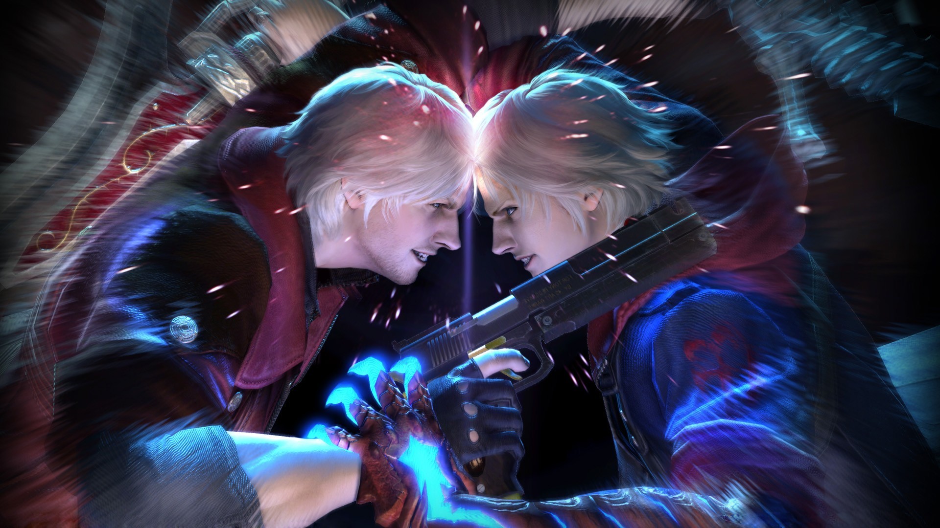 Dante - Devil May Cry 4  Dante devil may cry, Devil may cry