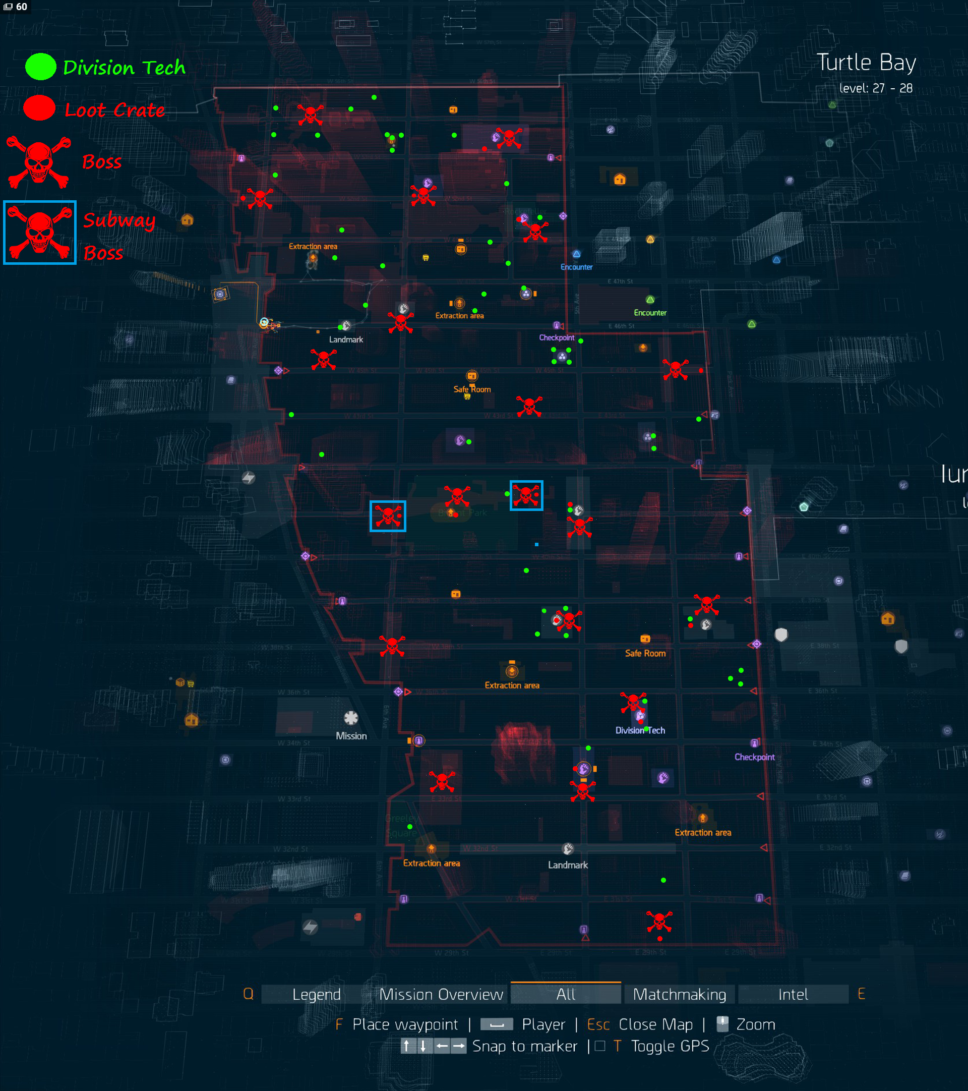 Division Tech Map