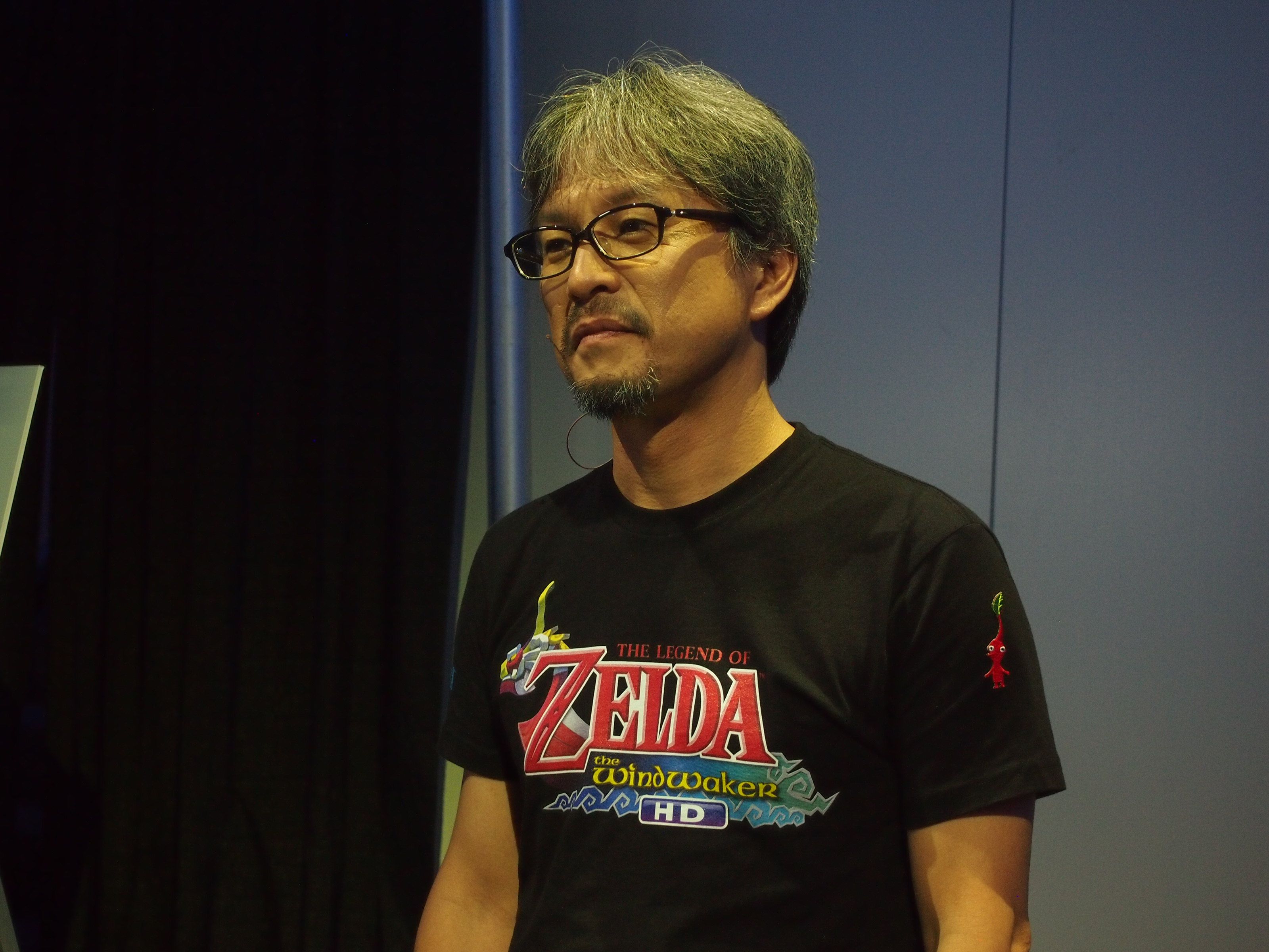 Eiji_Aonuma Zelda Wii U