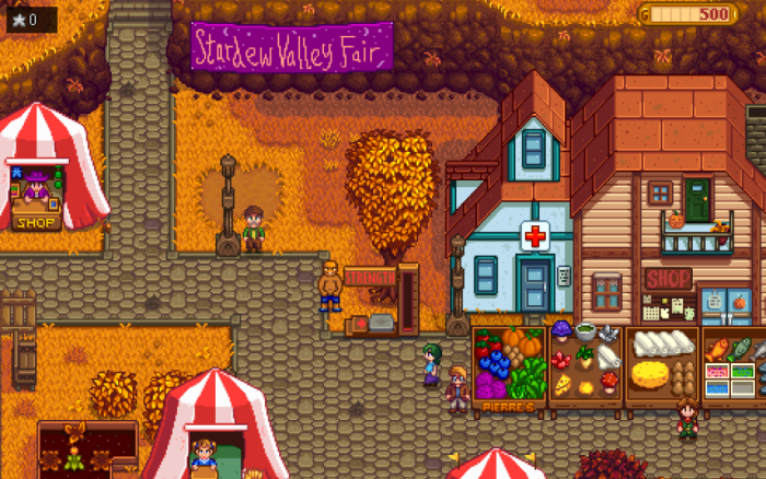 Stardew Valley All Festivals Guide - Gameranx