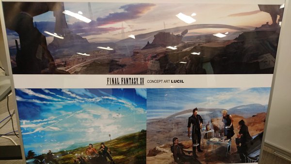 Final Fantasy XV Lucis Concept Art