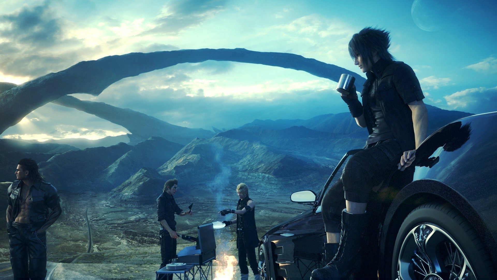 Square Enix Will Take A Long Hard Look At Pc After Final Fantasy 15 S Console Launch Gameranx