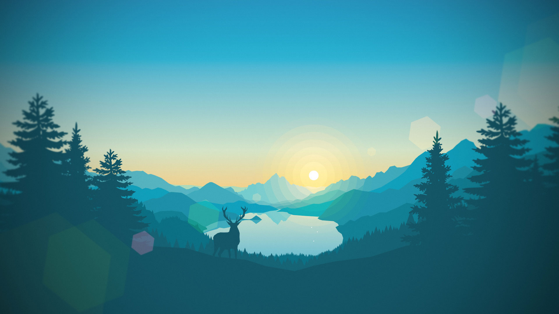 Firewatch Wallpapers in Ultra HD | 4K - Gameranx - 1920 x 1080 jpeg 134kB