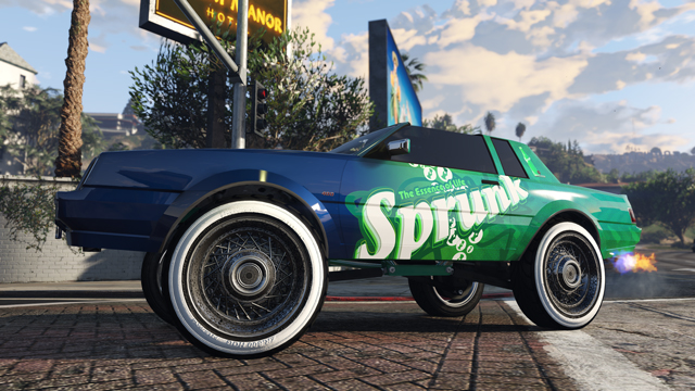 GTA Online Lowrider