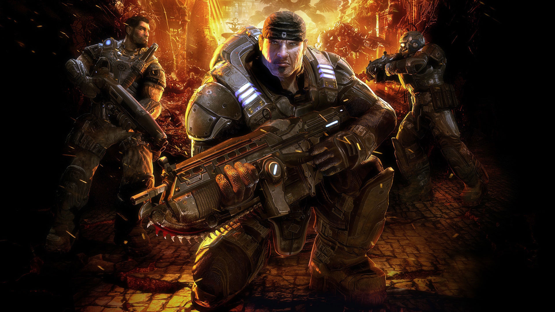 gears of war ps4 download