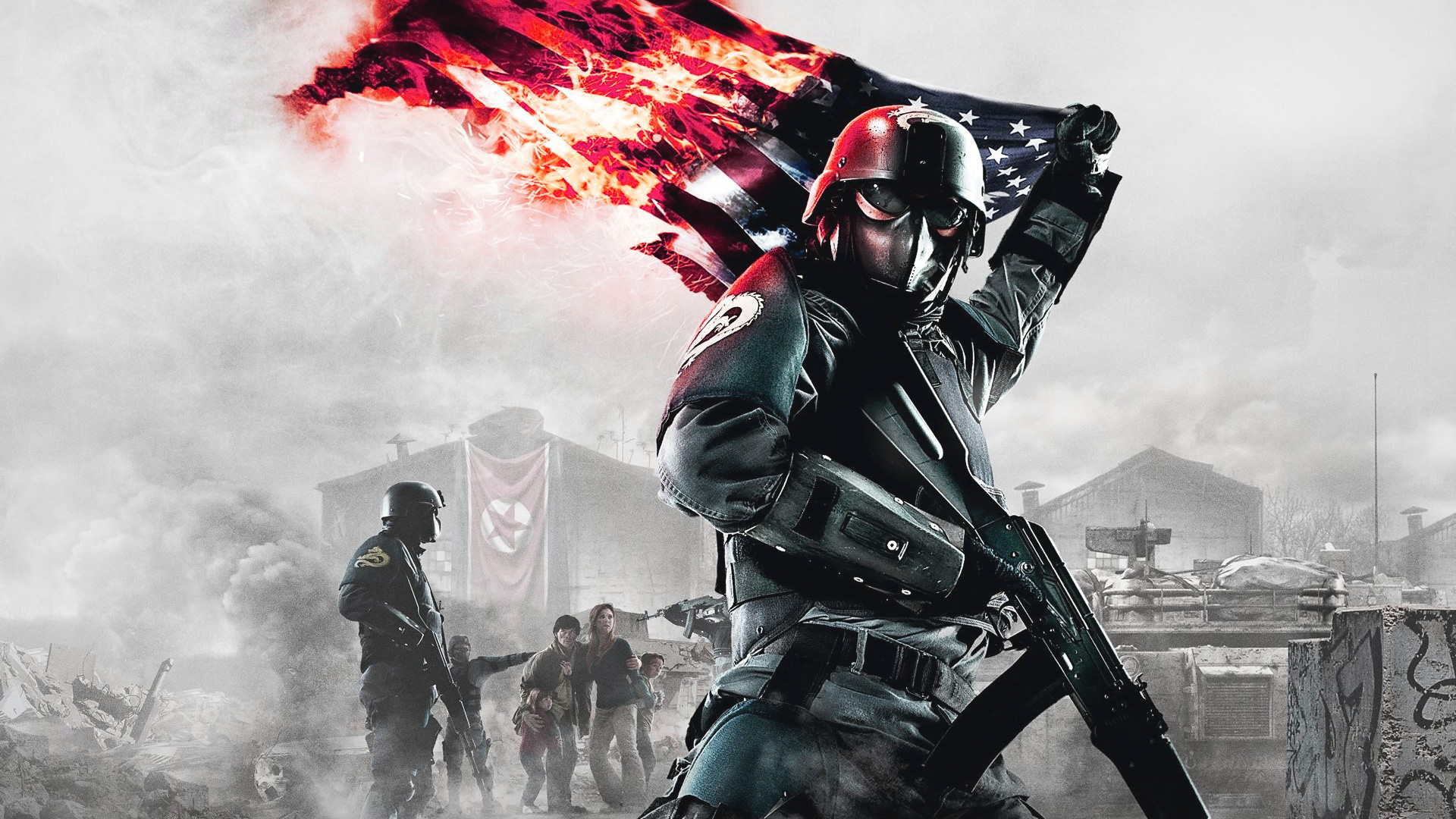 Homefront The Revolution s Latest Trailer Asks When You ll Fight Back Homefront The Revolution s Latest Trailer Asks When You ll Fight Back