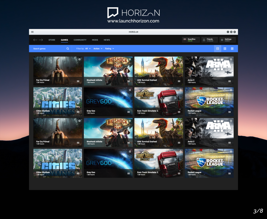 Horizon Wants To Be Your AllInOne PC Game Launcher Gameranx
