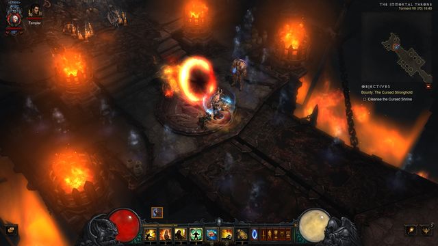 diablo 3 how to get to the not cow level