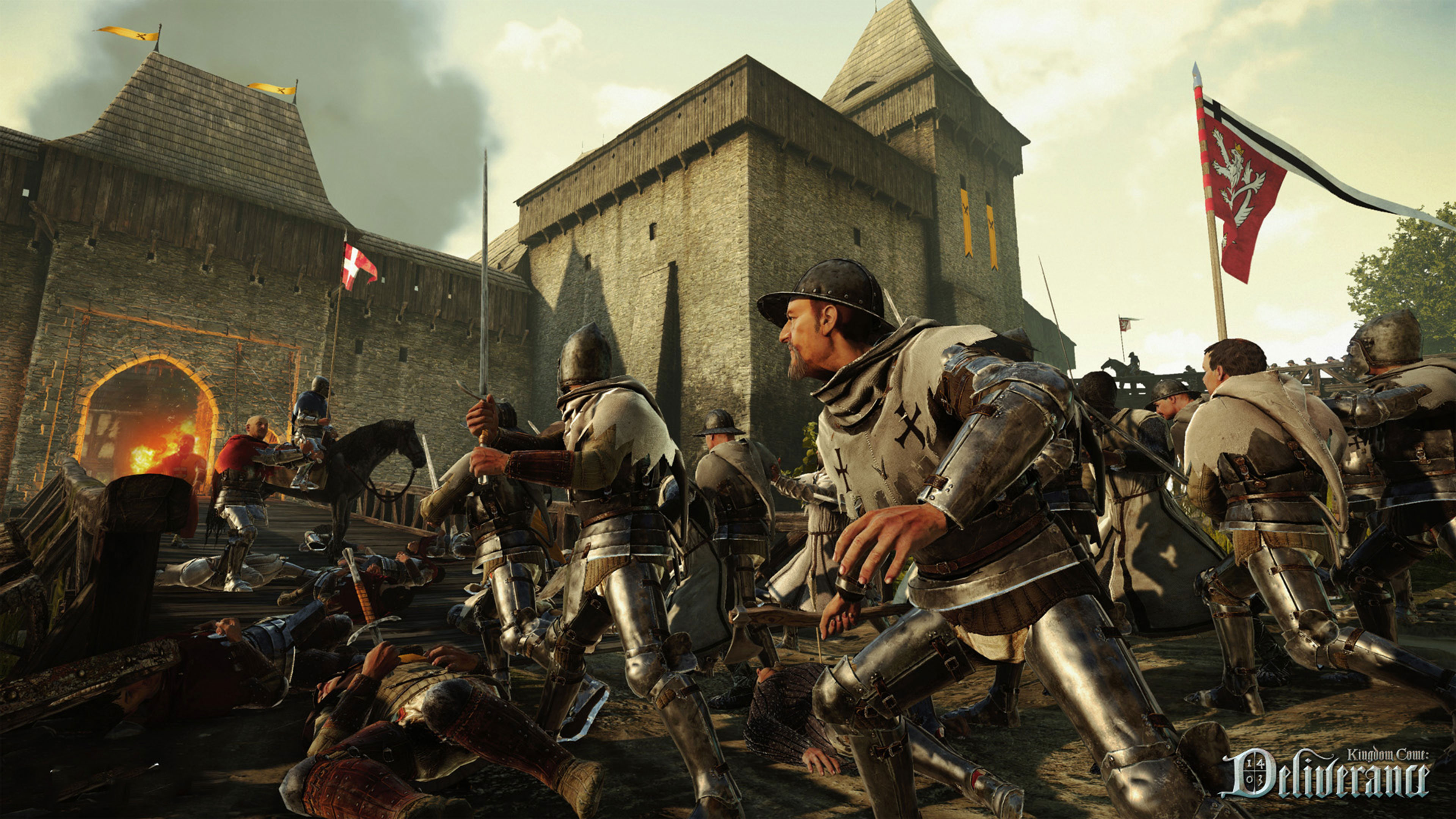 Kingdom Come Deliverance Wallpapers In Ultra Hd 4k Gameranx