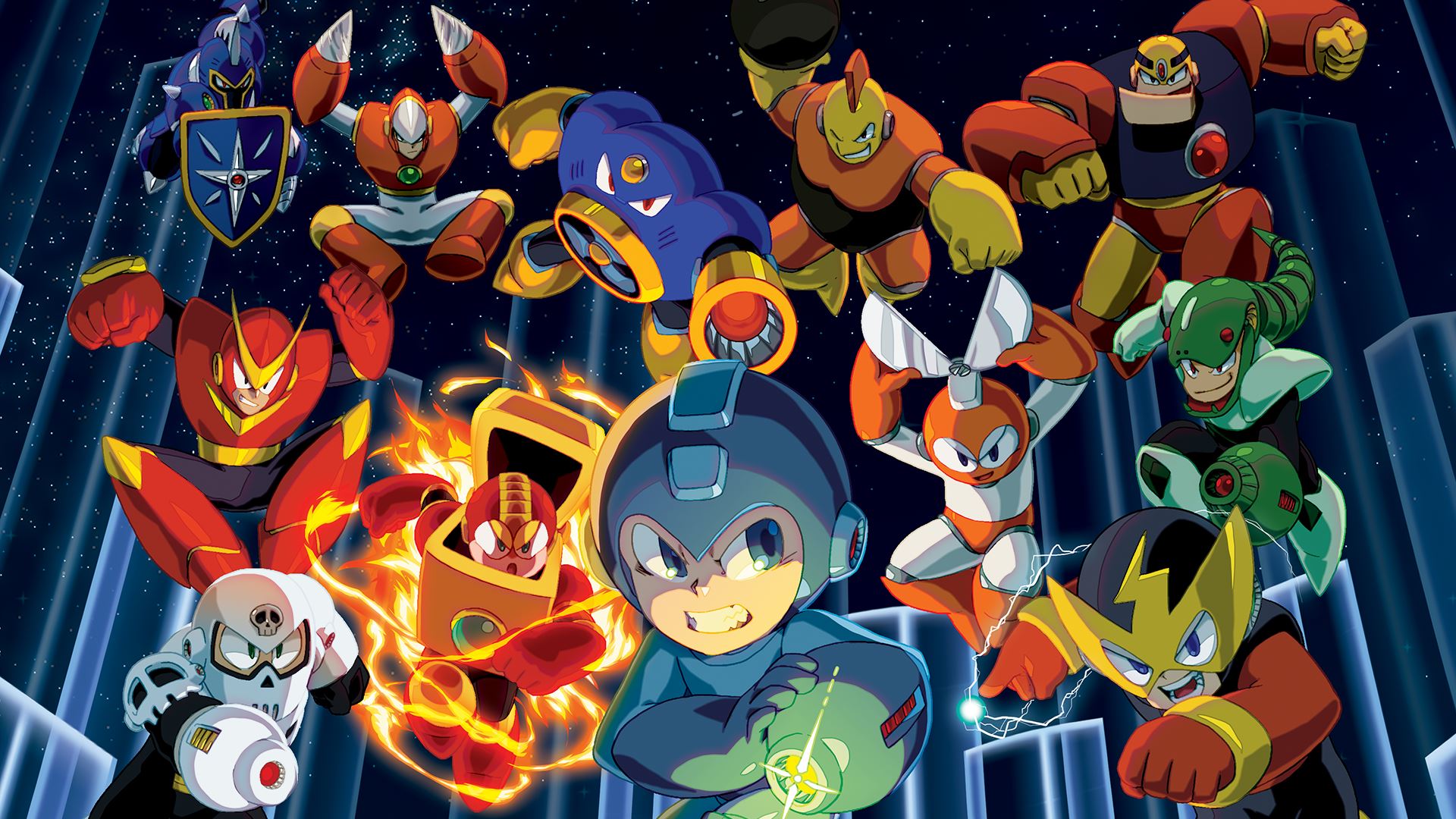 Mega Man Legacy Collection