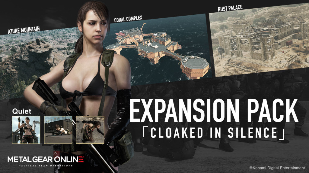 Metal Gear Online Cloaked-in-Silence