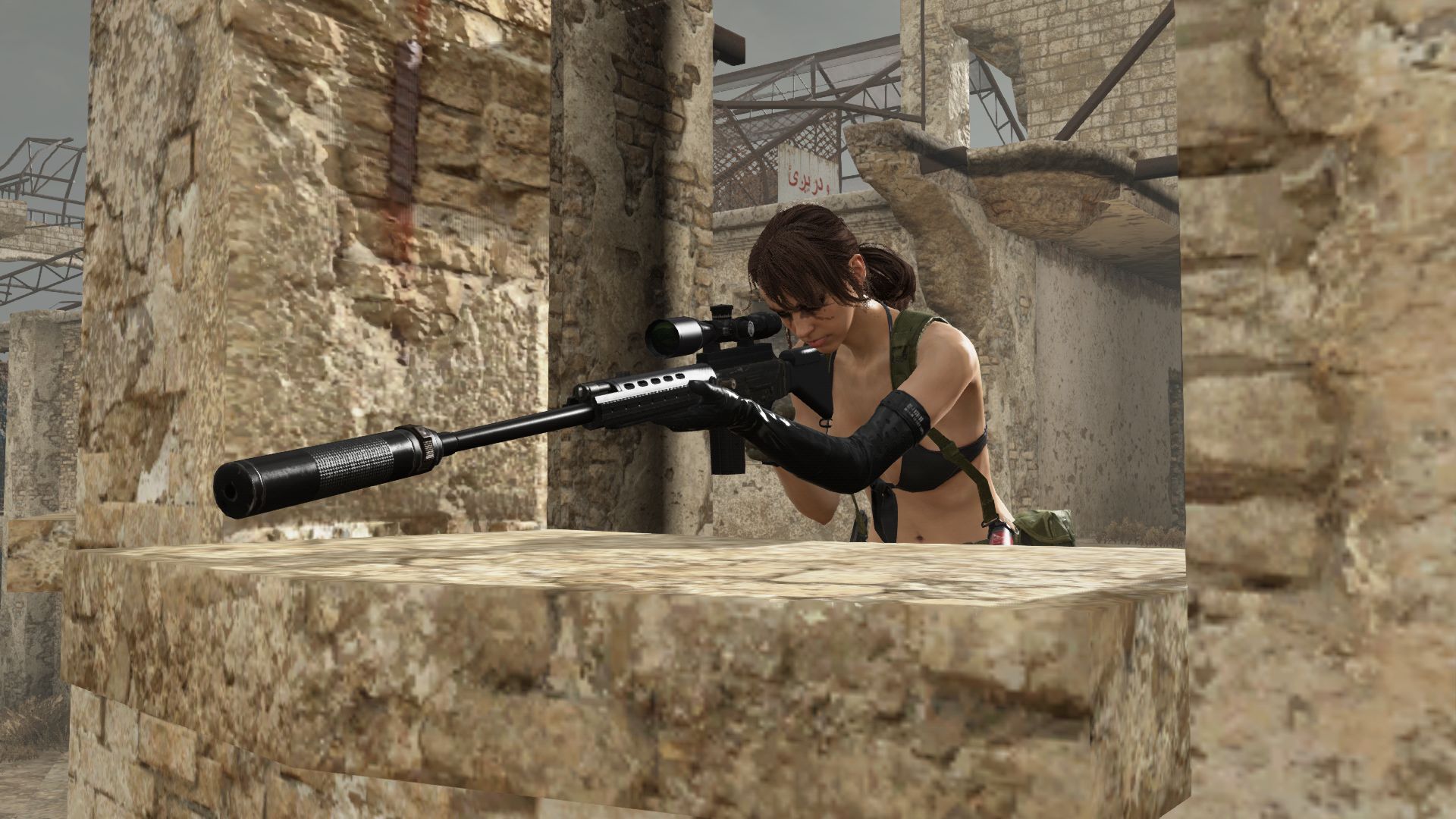 Metal Gear Online Quiet (2)