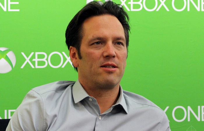 Microsoft Phil Spencer