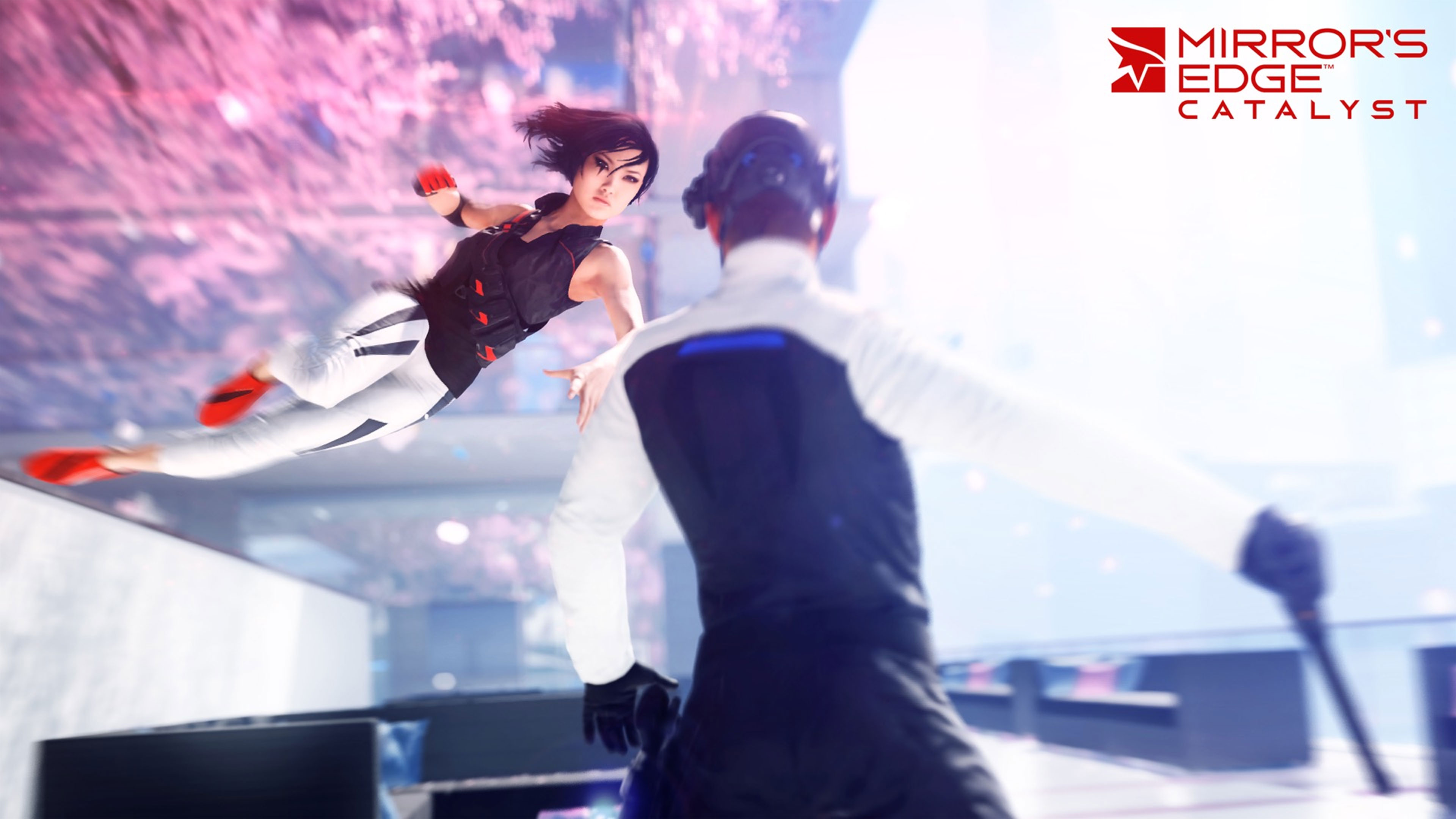 Mirror's Edge Catalyst was released on this day 6 years ago! To celebrate,  I made 4K wallpapers. Enjoy and keep running! : r/mirrorsedge